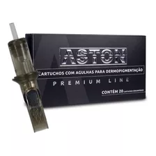 Kit 20 Cartuchos Premium Aston Magnum Para Tatuagem Tattoo 