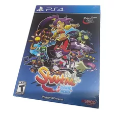 Shantae 1/2 Genie Hero Risky Beats Ps4 Lacrado Envio Rapido!