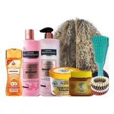 Kit De Inicio Para Cabello Decolorado Metodo Curly Girl 