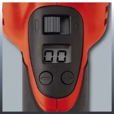 Pulidora Lustradora Einhell 180mm 7 Pul 1100w Cc-po 1100/2 E Rojo 60