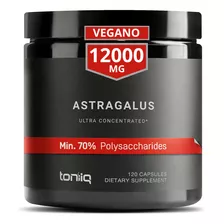 Raiz De Astrágalo Astragalus Pastillas Antienvejecimiento