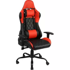 Silla De Escritorio Gamer Roja Bighouse