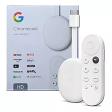 Google Chromecast Hd 100% Nuevos Sellados Con Android Tv