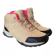 Zapatillas Dama Outdoor Trekking Deportivas Comodas!!