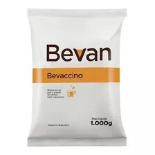 Cappuccino Solúvel Bevaccino 1kg - Bevan