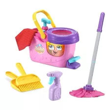 Leapfrog Clean Sweep Learning Caddy, Juego De Juguetes De Li