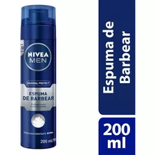 Espuma De Barbear Nivea Men Original Protect 200ml