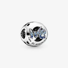 Dije Para Pulsera Pandora En Plata 925 Charm We Can Do Anyth