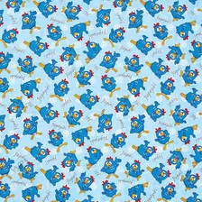 Tecido Patchwork Galinha Pintadinha Corte 1,50m X 0,50m - Wp