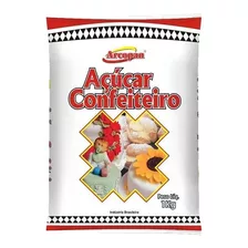 Açúcar Confeiteiro 1kg - Arcolor