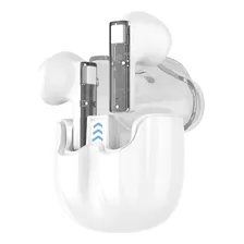Fone De Ouvido Bluetooth Earbuds Embalagem De Metal Premium 