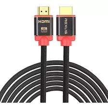 Cable Hdmi Rexlis 4k 60hz 3d 18gbps 10m Largo Alta Calidad