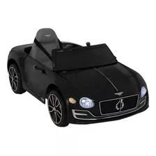 Carrinho Elét. Bentley Exp12 C/ Controle 6v Preto Bel Brink