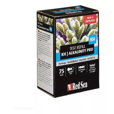 Red Sea Kh Alkalinity Pro 75test Acuario -solucion Repuesto-