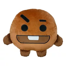 Almohada Cojín Peluche Bts Bt21 Shooky Galleta