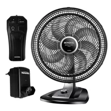 Ventilador De Mesa Super Turbo 50cm 8 Pás Mondial Com Controle Remoto Protection Pt-370 127v