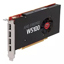 Tarjeta De Video Amd Radeon Firepro W5100 4gb Gddr5 Grafica