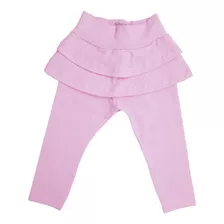  Saia Calça Roupa Bebê 100% Algodão Varias Cores Tamanhos 