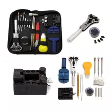 Kit Ferramentas Relojoeiro Chave Precisão Manutenção 144 Pcs