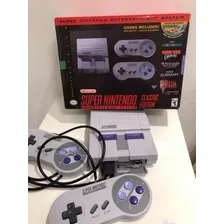 Super Nintendo Classic Edition Excelente Estado