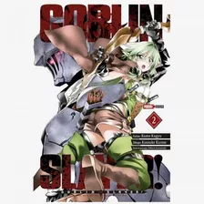 Goblin Slayer Tomo 2 Manga Panini Mexico