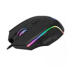 Mouse Gamer Sades Scythe Rgb 7 Botones Programable Ergonomic