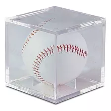 Ultra Pro Baseball Clear Square Uv Titular.