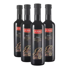 Kit 4 Aceto Balsâmico De Modena La Pastina 500ml