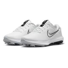 Tenis De Golf Hombre Nike Victory Pro 3 Blanco Color Blanco/platino Puro/negro Talla 26 Mx
