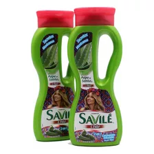 Savilé Shampoo De Chile Con Pulpa De Sábila, Shampoo Para.