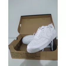 Tênis Nike Court Vision Low Branco - Tamanho 39 - Masculino