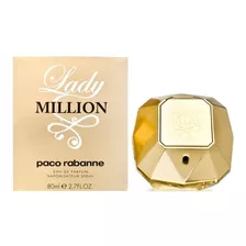 Perfume Lady Million De Paco Rabanne 80 Ml Edp Original