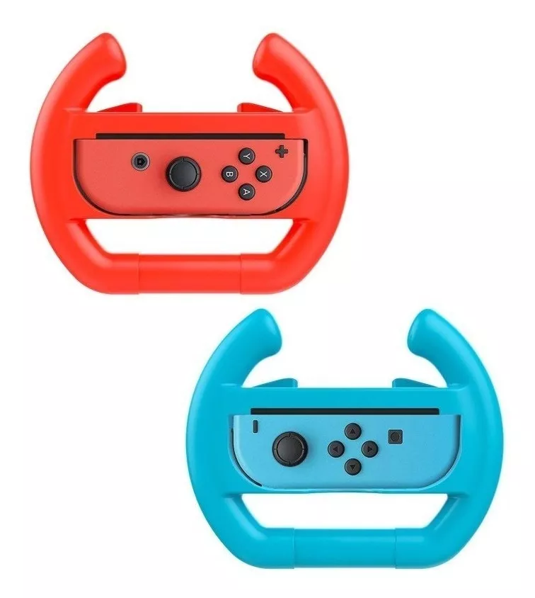 Kit 2 En 1 Volantes Para Joy-con Nintendo Switch