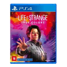 Life Is Strange: True Colors Standard Edition Square Enix Ps4 Físico