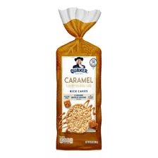 Quaker Caramel Gluten Free Rice Cakes 186 Gr