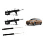 Kit 4 Amortiguadores Chevrolet Cavalier 2018 2019 2020 