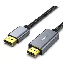 Cable Hdmi Displayport A De Benfei, Displayport (dp) A De 4k