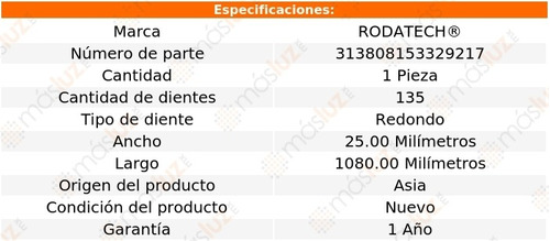 Banda Distribucin Ford Probe 2.0l 4 Cil 93/97 Foto 2