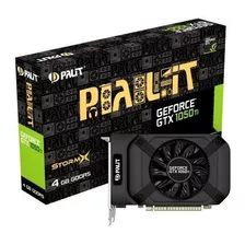 Placa De Video Nvidia Geforce Gtx 1050 Ti Storm X Palit