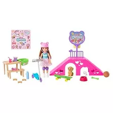 Brinquedos Barbie, Bonecas E Acessórios Chelsea, Peças De Sk