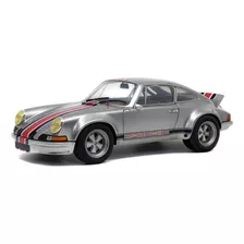 Carro En Miniatura Porsche 911 1:18 Color Plateado