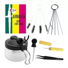 Aerógrafos 15 Pcs Aerógrafo Kit