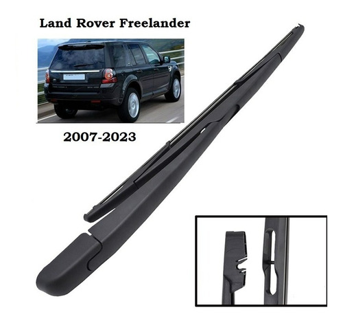 Land Rover Freelander 2007-2023 Brazo+ Plumilla Trasera Foto 2