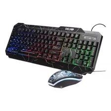 Combo Gamer Teclado + Mouse Retroiluminado Rgb Original