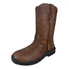 Bota Tênis Marrom Masculino Jácomo Original Confortável