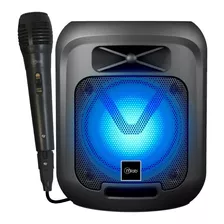 Parlante Mlab Lilboy Portable Karaoke Tws Bluetooth Negro