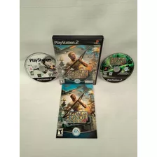 Medal Of Honor Rising Sun Ps2