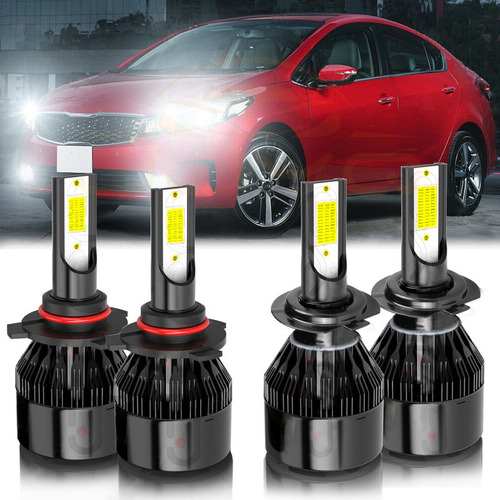 Kit De Luz Alto/bajo 9005 H7 Para Kia Forte 2017-2020 Foto 2