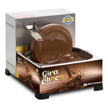 Derretedeira De Chocolate 1 Cuba Gira Choco Marchesoni