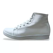 Tenis Casuales De Piel Cuero Botines Sneakers Calzado